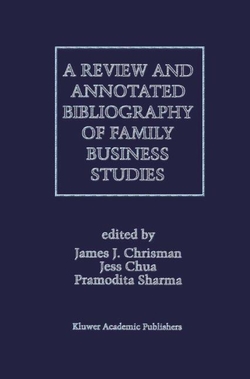 Review and annotated bibliography of