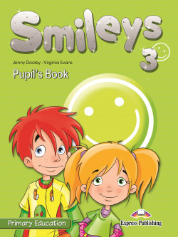 Smileys 3º primaria pupil´s book