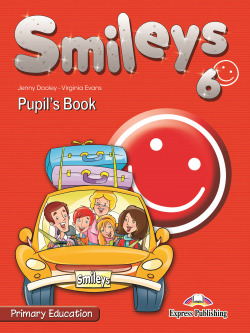 Smileys 6º.Primaria Pupil´s Book Ed.española