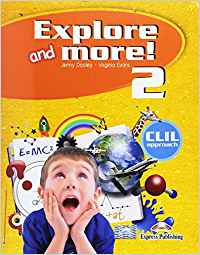 explore and more! 2º primaria PACK student´s book