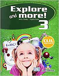 explore and more! 3ºprimaria pupil's pack