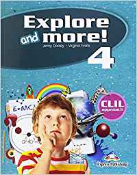 explore and more! 4º primaria PACK student´s book