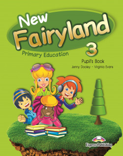 New fairyland 3º primaria pupil´s book ed.española