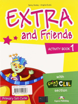 Extra and friends 1º activity pack