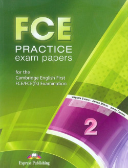 FCE practice examen papers 2 Student's book