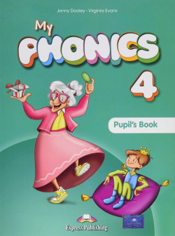 My phonics 4º primaria Pupil's book