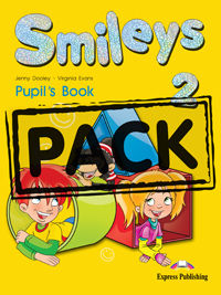 smileys 4º.primaria.(pupil´s book).(ed.española)