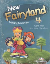 New fairyland 4º primaria pupil´s book ed.española