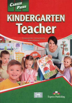 Kindergarten teacher students book