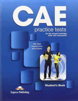 CAE PRACTICE TEST STUDENTS BOOK