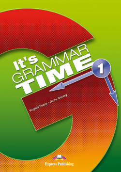 ITS GRAMMAR TIME 1 SÆS BOOK