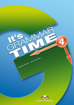 ITS GRAMMAR TIME 4 SÆS BOOK