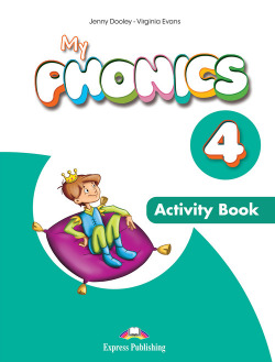 MY PHONICS 4 ACTIVITY BOOK