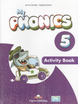 MY PHONICS 5 ACTIVITY BOOK