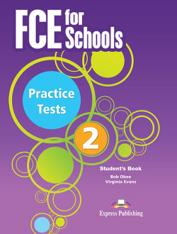 FCE FOR SCHOOLS 2 STUDENT´S BOOK