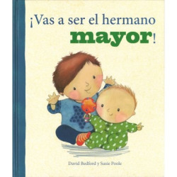 Vas a ser el hermano mayor