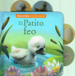 EL PATITO FEO LENGUETAS - DESLIZA Y MIRA - CUENTOS CLASICOS