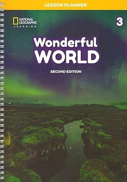 Wonderful World Level 3 2E Lesson Planner + Class Audio CD + DVD + TRCD
