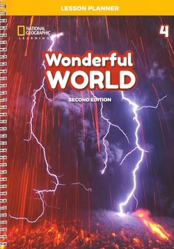 Wonderful World Level 4 2E Lesson Planner + Class Audio CD + DVD + TRCD