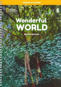 Wonderful World Level 5 2E Lesson Planner + Class Audio CD + DVD + TRCD