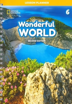 Wonderful World Level 6 2E Lesson Planner + Class Audio CD + DVD + TRCD
