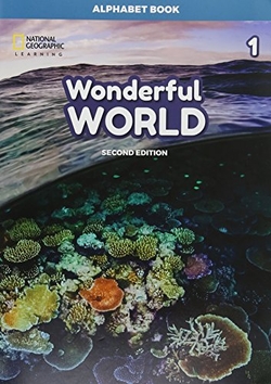 Wonderful World Level 1 2E Alphabet Book