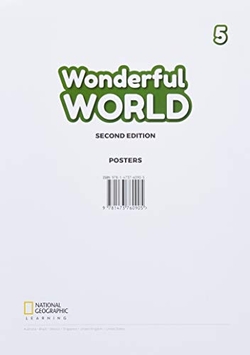 Wonderful World Level 5 2E Posters