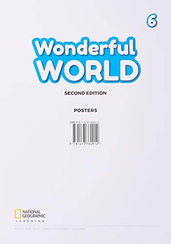 Wonderful World Level 6 2E Posters