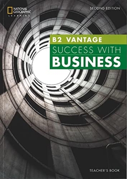 Success with Business B2 Vantage Teacher?s Book