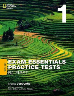 Exam Essentials: Cambridge B2 First Practice Test 1 with key (2020)
