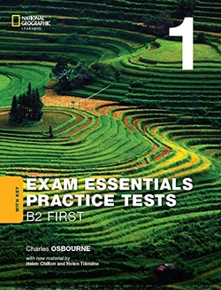 Exam Essentials: Cambridge B2 First Practice Test 1 without key (2020)