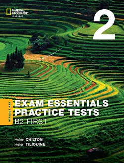 Exam Essentials: Cambridge B2 First Practice Test 2 without key (2020)