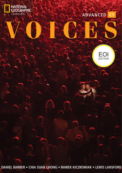 VOICES ADVANCED SB PACK EOI ED