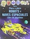 ROBOTS Y NAVES ESPACIALES CON PEGATINAS