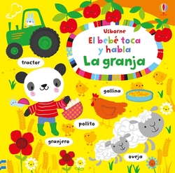 Granja toca y habla