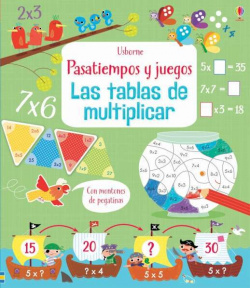 TABLAS DE MULTIPLICAR