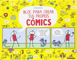 BLOC PARA CREA TUS PROPIOS CÓMICS