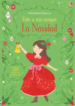 Navidad visito a mis amigas