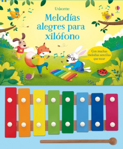 MI PRIMER LIBRO CON XILOFONO