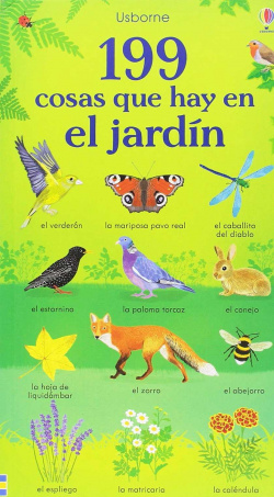 199 COSAS EN EL JARDÍN