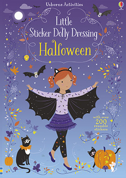 LITTLE STICKER DOLLY DRESSING HALLOWEEN