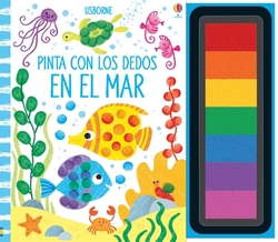 Entre las olas del mar