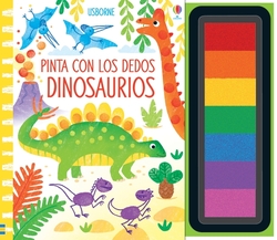 Dinosaurios pinta con los dedos