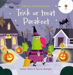 TRICK OR TREAT PARAKEET
