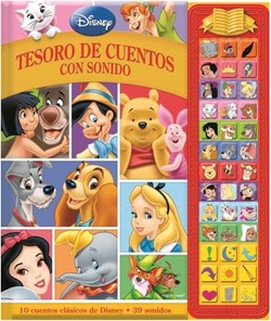 Tesoro de cuentos con sonido