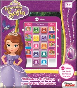 Lector mágico disney Princesa Sofía