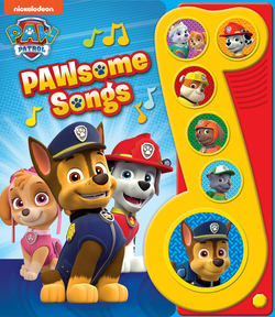 Paw Patrol: PAWsome Songs LMN 6B