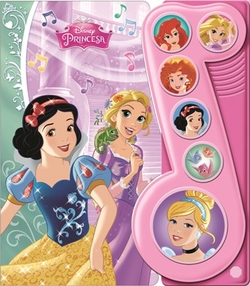 Nota Musical Princesas