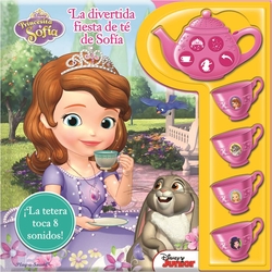 La divertida fiesta de te de sofía
