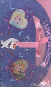 Frozen.Mini bolso 4 libros cartón